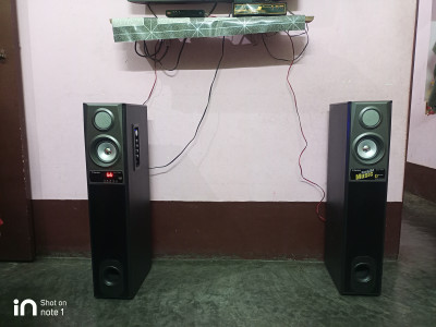 Buy T Series Blast 12500X Multimedia Tower Speakers System Black