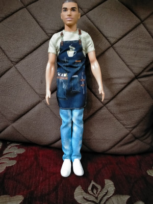 Ken barista doll clearance