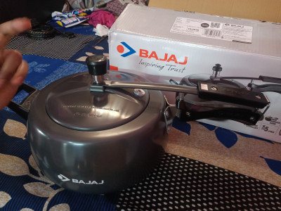 Bajaj cooker 5 cheap litre price flipkart