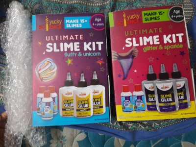 126 Pieces Ultimate Slime Kit Combo Pack of 3 - Make 65+ Slimes. (AMAZING  DEAL) at Rs 2097/piece in Gurgaon