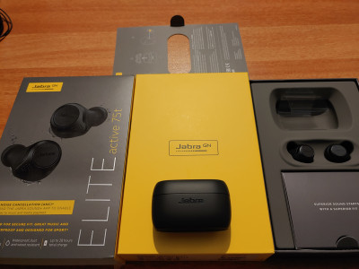 Jabra elite active 75t titanium hotsell black