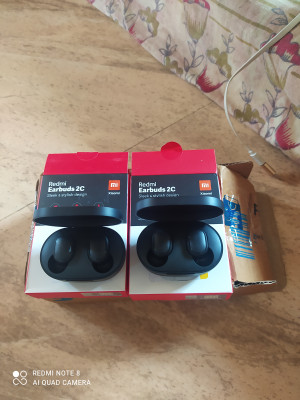 REDMI Earbuds 2C Truly Wireless Earbuds with Bluetooth 5.0 Upto