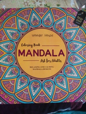  Mandala: Colouring Books for Adults with Tear Out Sheets (Adult  Colouring Book) [Paperback] Wonder House Books Editorial: 9789386538611:  Wonder House Books: Books