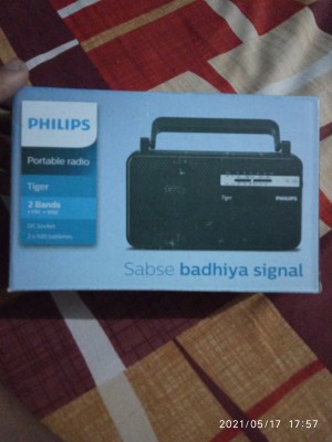 Philips Audio RL191/94 with MW/FM Bands 180mW RMS Sound output Radio :  : Electronics