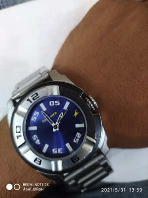 Fastrack NN3150KM01 Moto Sport Analog Watch For Men Buy