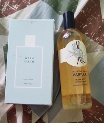 THE BODY SHOP Vanilla Body Mist For Women Price in India Buy