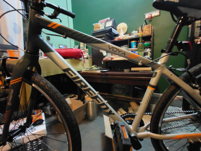FIREFOX BIKES Firefox Voya 700 C 700C T Hybrid Cycle City Bike