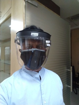 Face shield best sale studds buy online