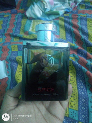 The man company spice perfume best sale