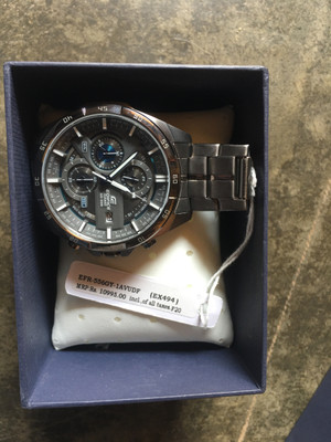 CASIO Edifice Edifice EFR 556GY 1AVUDF Analog Watch For Men