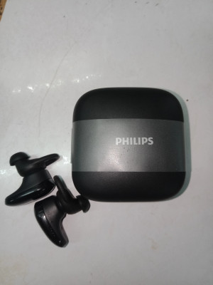 Philips true wireless earbuds tat4205bk cheap