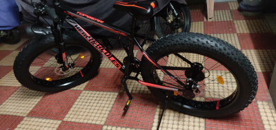 Fat tyre hot sale cycle hercules