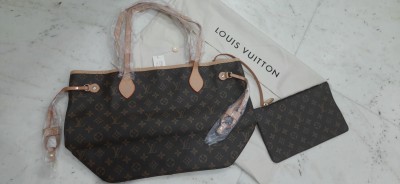 Neverfull cloth tote Louis Vuitton White in Cloth - 32496644