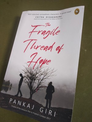 The Pain of Loss: A Guest Post by Pankaj Giri, Author of The Fragile Thread  of Hope