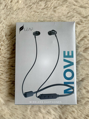 Leaf move wireless earphones clearance