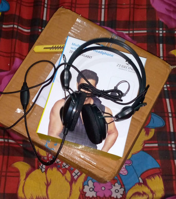 Zebron headphones clearance