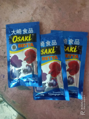 Osaki betta deals fish food
