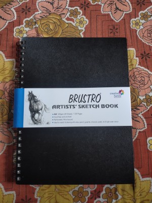 Brustro Artist Drawing Paper Roll 160 gsm - Size 75 cm x 10 mtr for  Versatile Art Projects/ Buy now ! – BrustroShop
