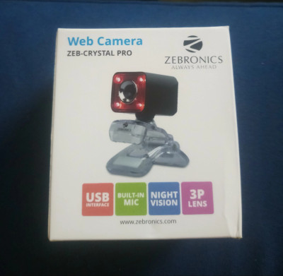 zebronics zeb crystal pro