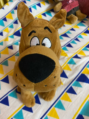 Extra large scooby doo on sale stuffed animal