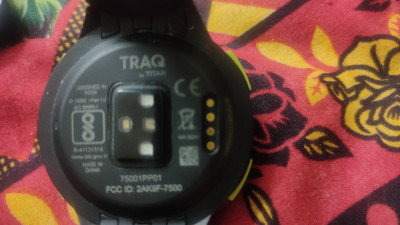 TRAQ by Titan Cardio Smartwatch Price in India Buy TRAQ by Titan