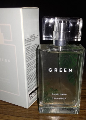 Danish green perfume discount miniso
