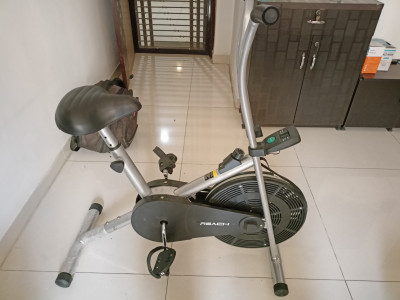 Reach AB 90 Exercise Cycle Fitness Upright Air Bike With