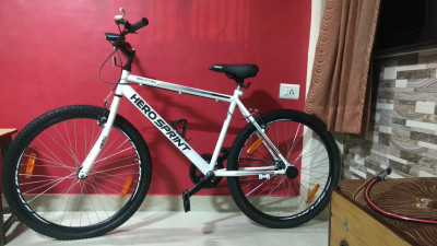 Hero Sprint Hybrid City Bike 26 T Hybrid Cycle City Bike Price in India Buy Hero Sprint Hybrid City Bike 26 T Hybrid Cycle City Bike online at Flipkart