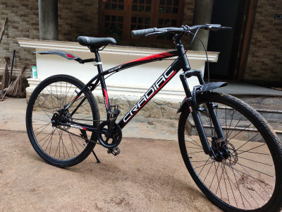 Cardiac 700c hybrid bicycle deals