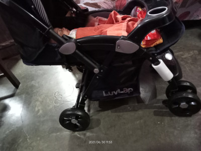 Luvlap stroller outlet disassembly
