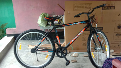 Adrenex by Flipkart CZ100 26 T 99 Assembled Hybrid Cycle City
