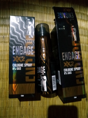 Engage XX2 Cologne Spray Perfume Body Spray for Men Skin