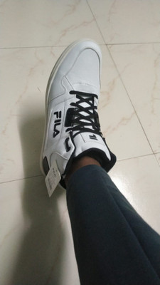 Fila shoes top high neck