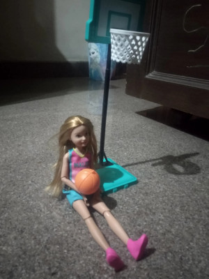 Stacey new arrivals basketball barbie