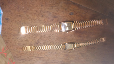 Montre swistar store 22k gold