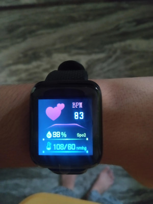 Atina D13 Heart Rate Blood Pressure Monito Smartwatch Price in