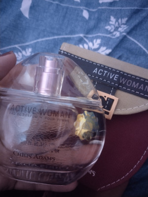 Active woman discount perfume review