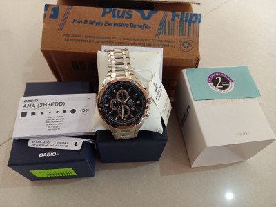 Casio edifice sale ana 3h3edd