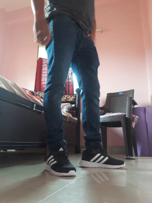 Adidas shoes clearance 400 jeans