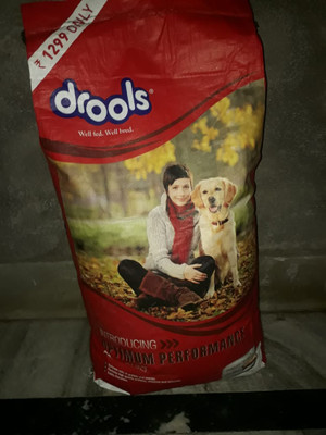 Drools ADULT OPTIMUM PERFORMANCE Chicken 20 kg Dry Adult Dog Food Price in India Buy Drools ADULT OPTIMUM PERFORMANCE Chicken 20 kg Dry Adult Dog Food online at Flipkart