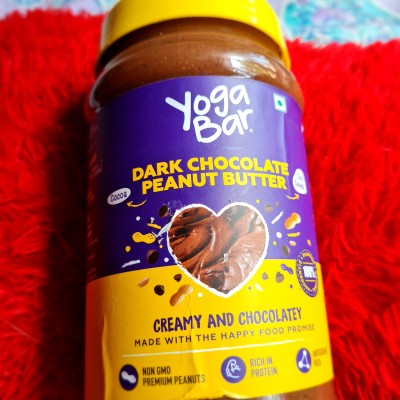 Yogabar Dark Chocolate Peanut Butter 1kg, Creamy & Classic, High Protein,  All Natural 1000 g Price in India - Buy Yogabar Dark Chocolate Peanut  Butter 1kg, Creamy & Classic, High Protein, All
