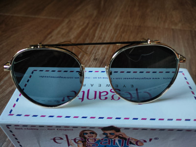 Buy elegante Round Sunglasses Black For Men Online Best Prices in India Flipkart