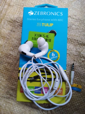 ZEBRONICS Zeb Tulip Wired Headset Price in India Buy ZEBRONICS