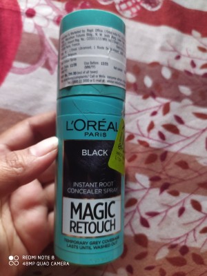 Buy LOreal Paris Instant Root Concealer Spray Ideal for Touching Up Grey  Root Regrowth Magic Retouch 1 Black 75ml Online at Low Prices in India   Amazonin