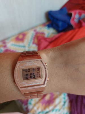 Casio b640wc top