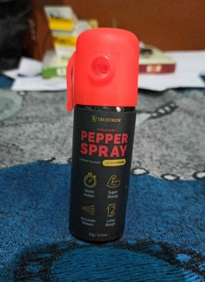 Trustrow Pepper Spray, Packaging Type: Bottle, Packaging Size: 35ml at Rs  40/bottle in New Delhi