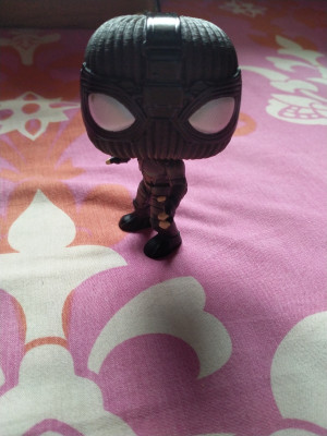 Funko pop spider man stealth suit on sale
