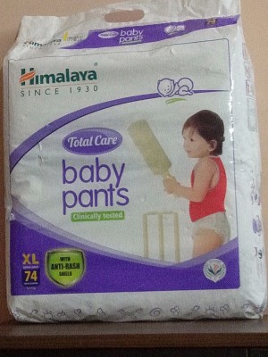 Buy Himalaya Total Care Baby Pants XL 9 count 12  17 kg Online at Best  Prices in India  JioMart
