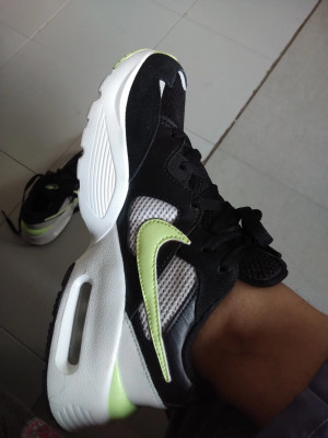 nike air max fusion on feet