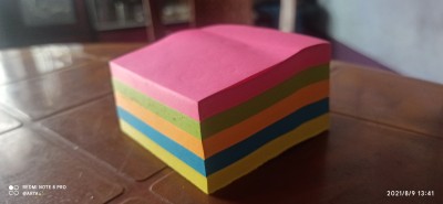 Buy OFIXO 400 Sheets (5 Mix Colors * 80 Sheets Each Color